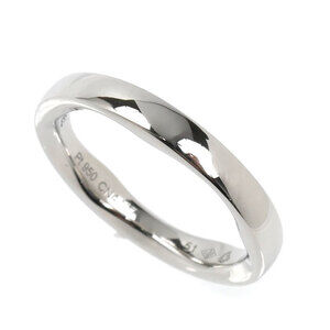 CHANEL Authentic Silver Ring